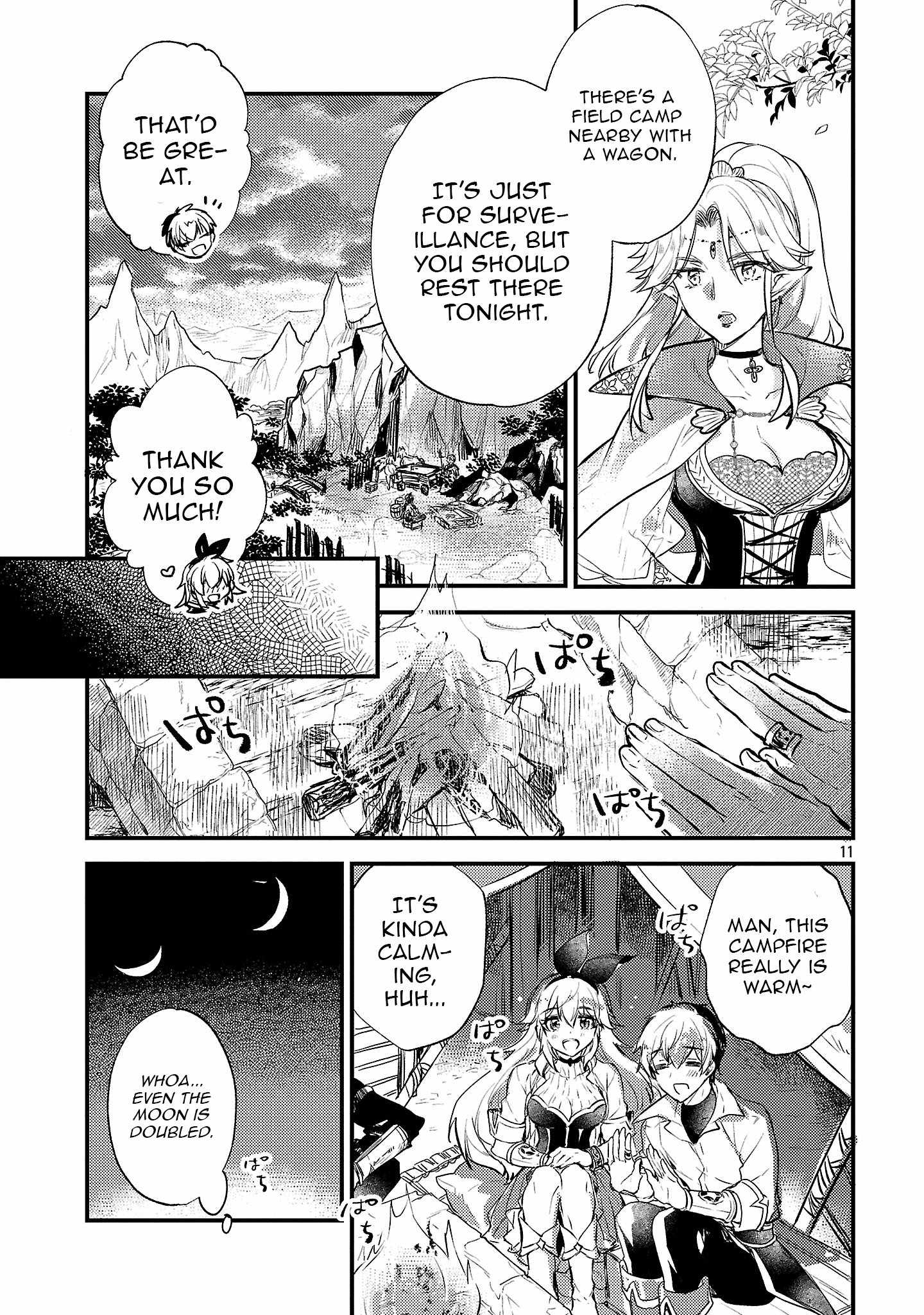 Isekai Cheat Warrior AND Wizard Chapter 3.2 11